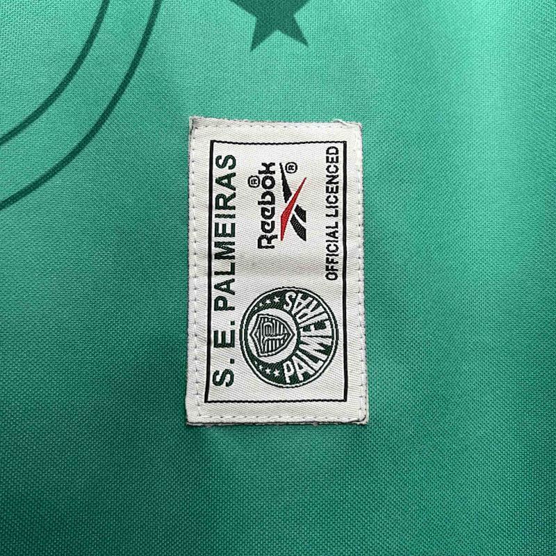 Palmeiras Retro Jersey 97/98