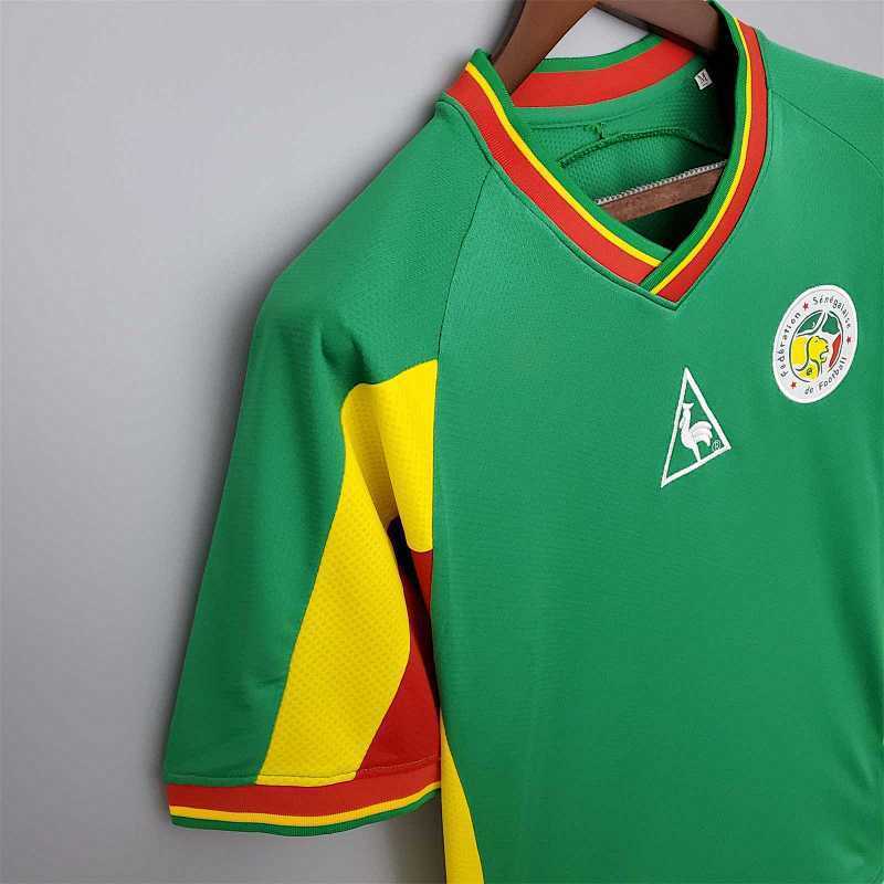 Maillot Senegal Rétro 2002