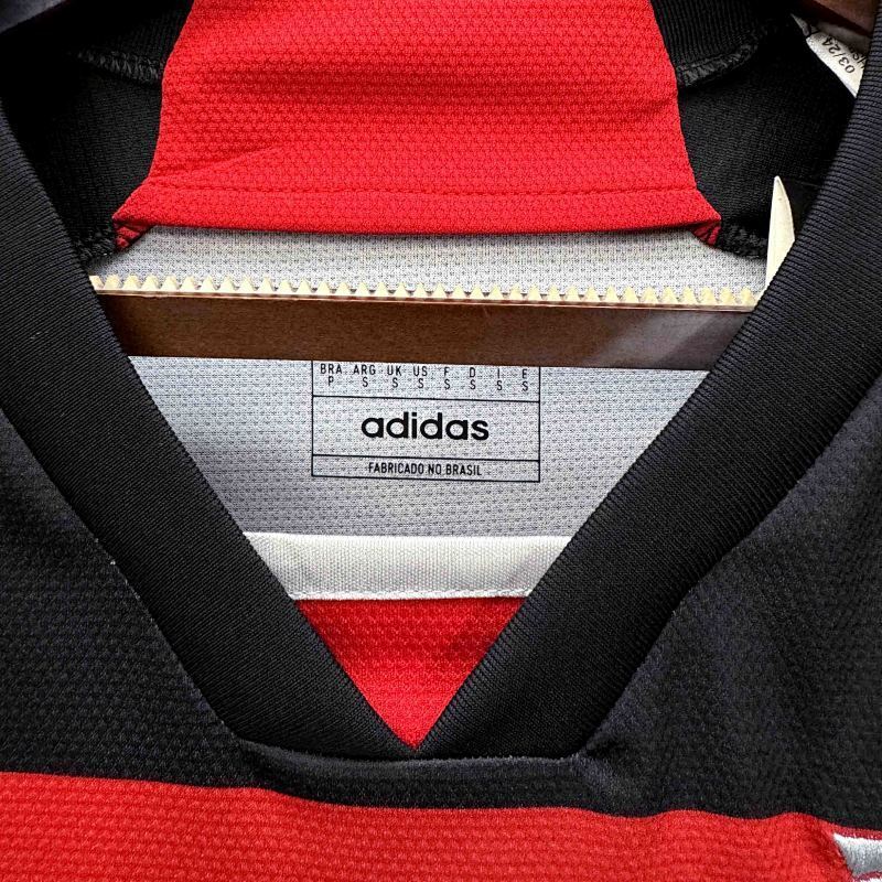Maillot Flamengo Domicile Manches Longues 24/25