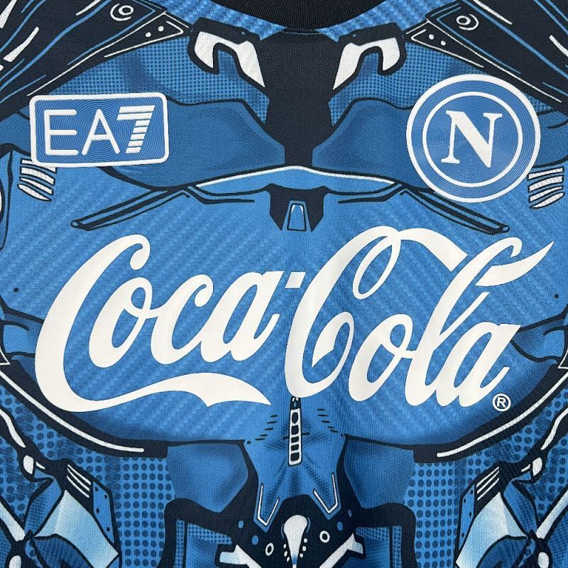 Maillot Naples Pre-Match 25/26