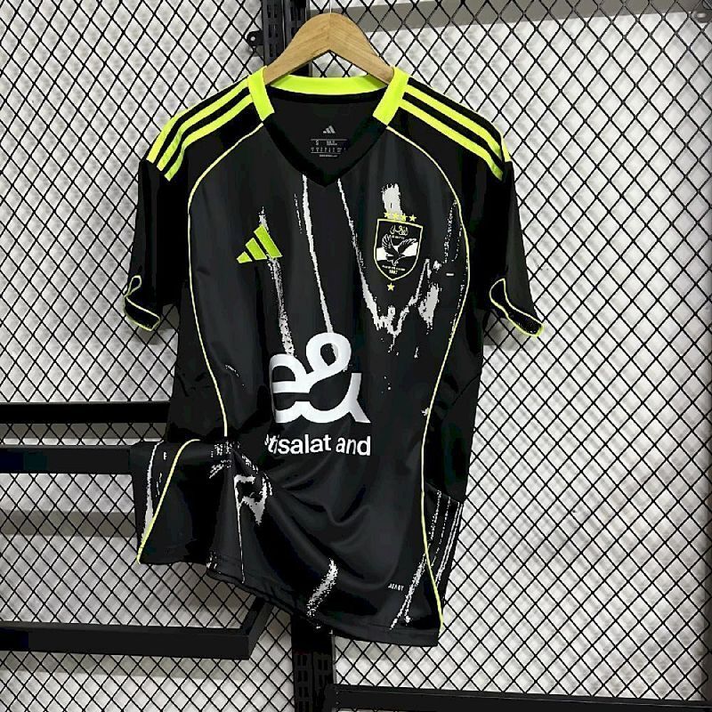 Maillot El Ahly Extérieur 25/26