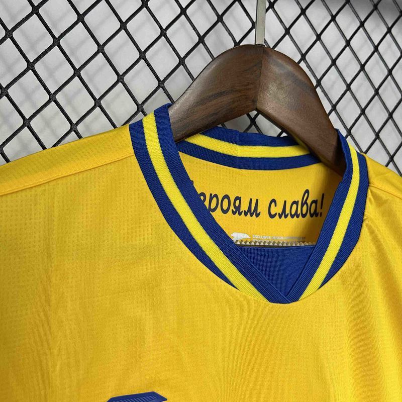 Maillot Ukraine UEFA Euro Domicile 25/26