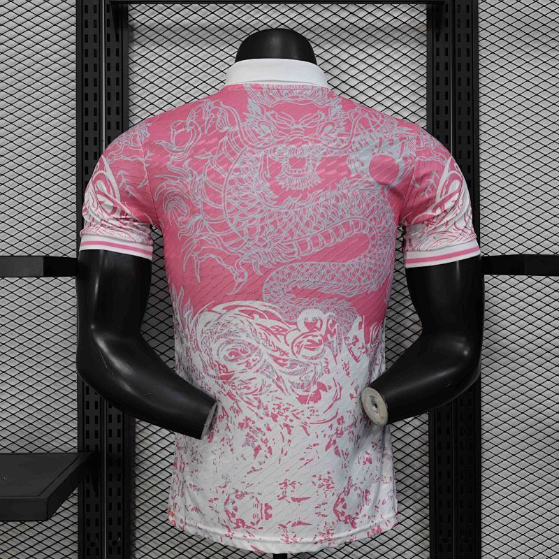 Maillot Real Madrid Rose Player Version 25/26