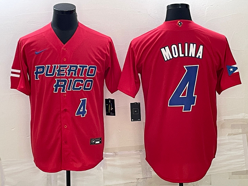 Maillot Puerto Rico Baseball 25/26