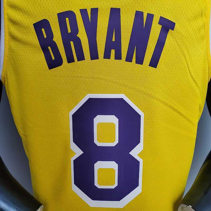 Maillot Bryant Jaune Édition spéciale
