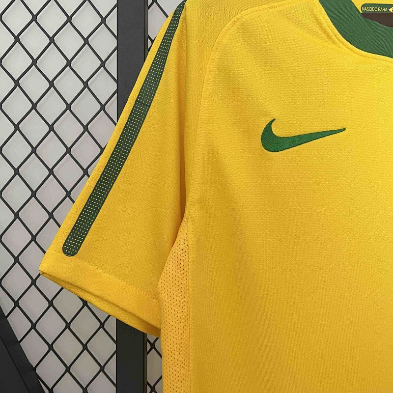 Maillot Brazil Vintage Domicile Rétro 25/26
