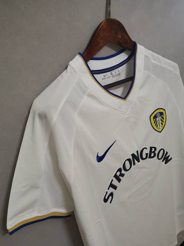 Maillot Leeds United Domicile Rétro 2000/01