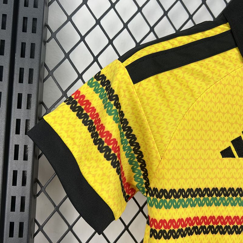 Maillot Jamaïque Domicile Enfant Coupe du Monde 2026