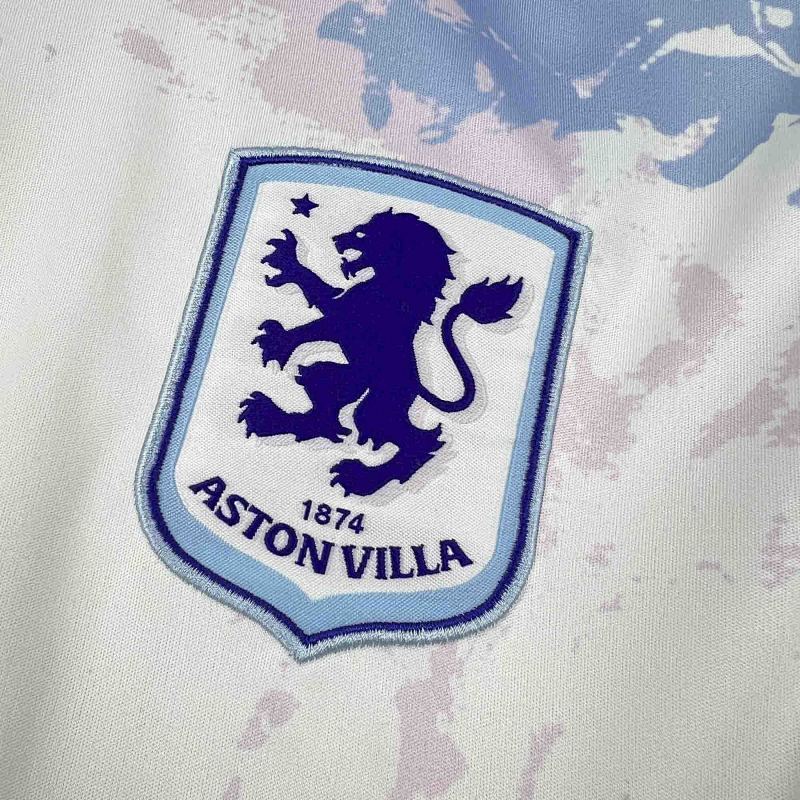 Maillot Aston Villa Third Manches Longues 25/26