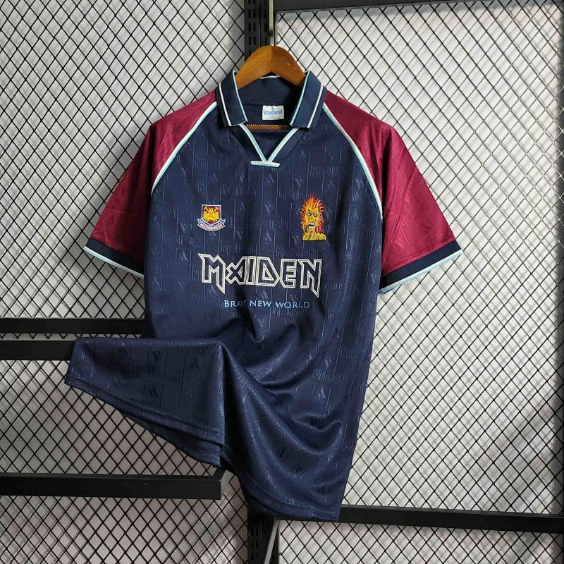 West Ham Home Retro Jersey 1999/00