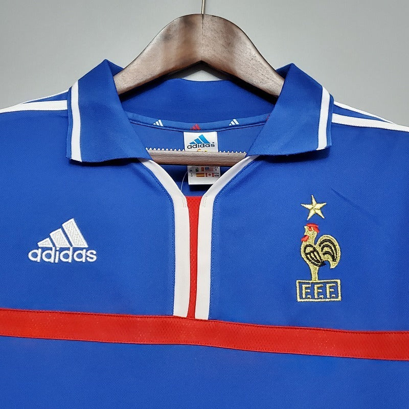 Maillot France Domicile Rétro 2000
