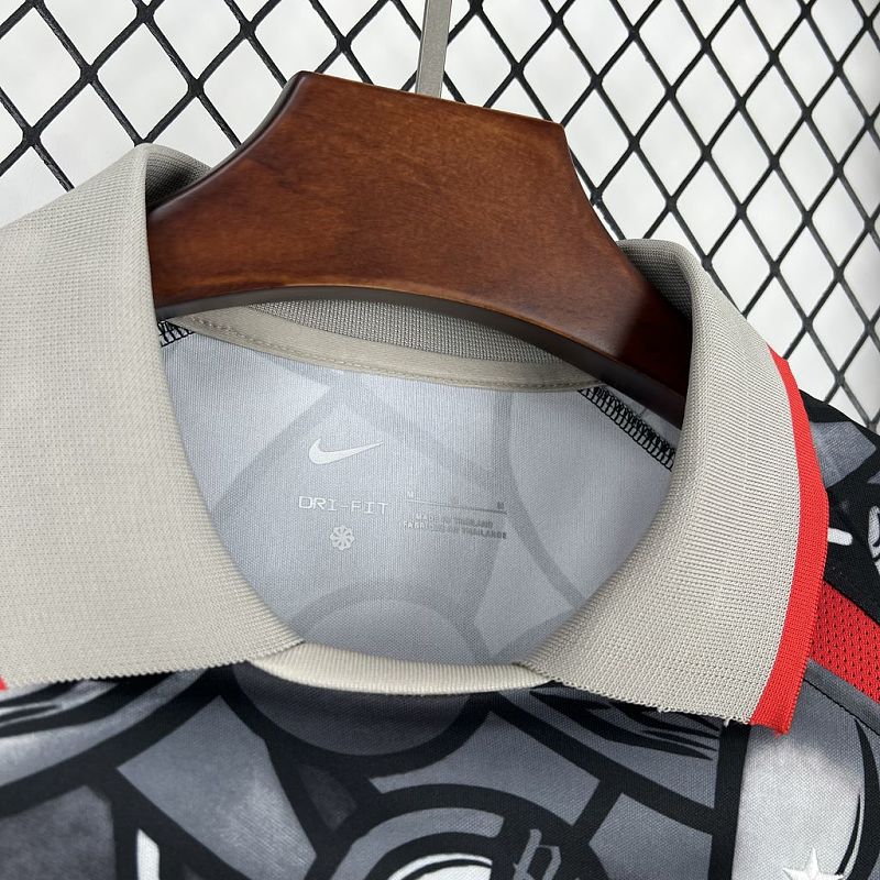 Maillot Angleterre Grey Prématch 25/26