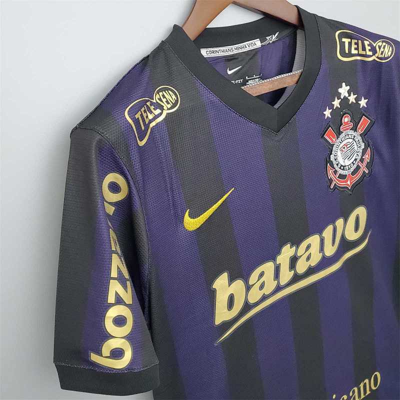Maillot Corinthians Extérieur Rétro 25/26