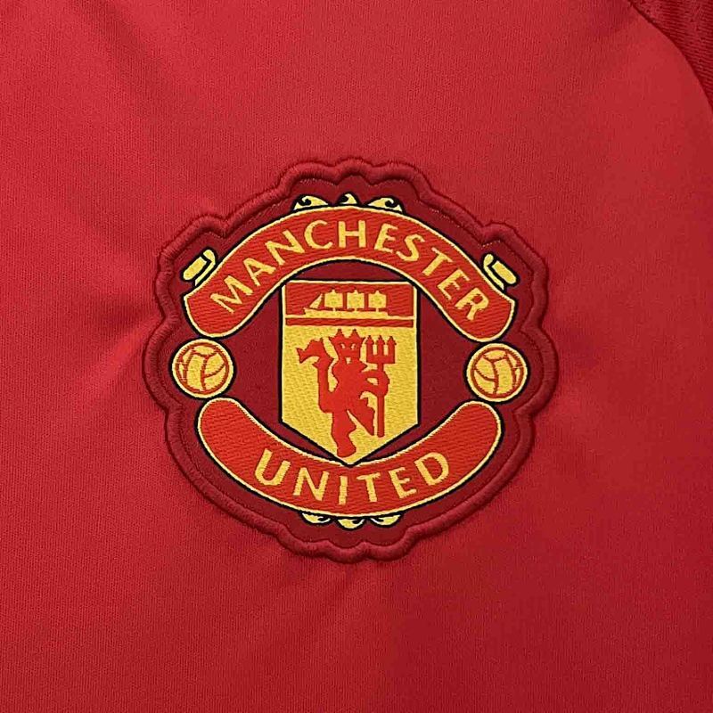 Manchester United Home Jersey 24/25