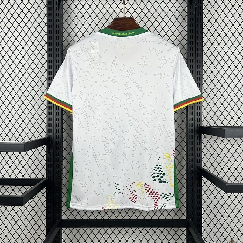 Maillot Cameroun Extérieur Coupe du Monde 2026