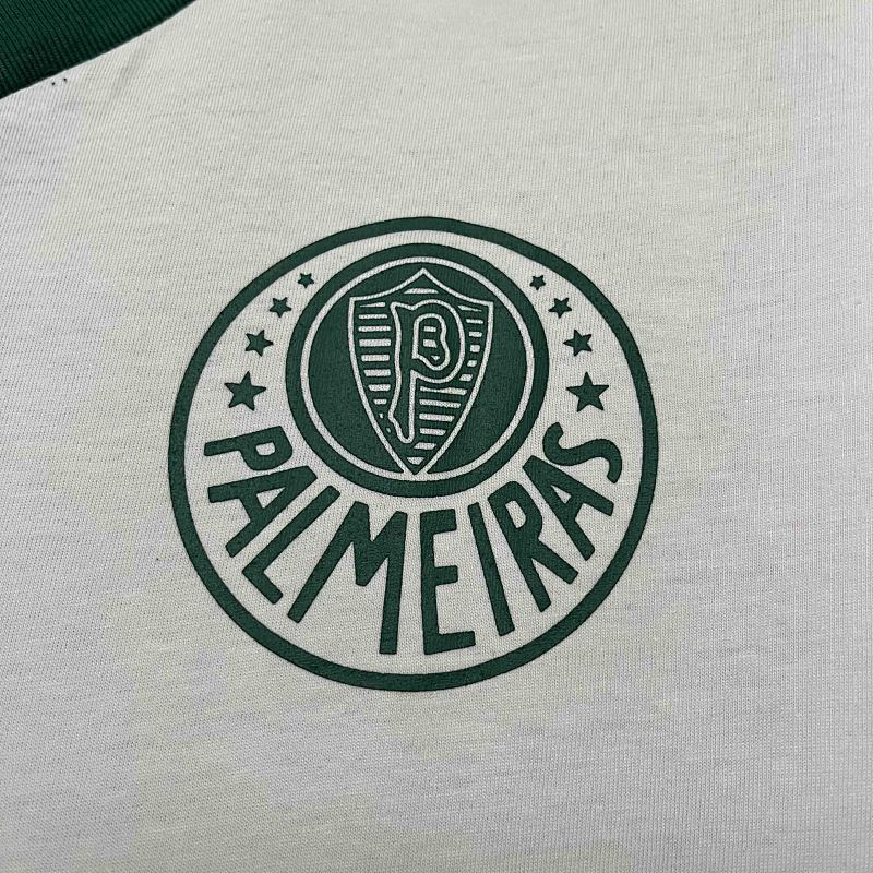 Camiseta Palmeiras Visitante Retro 89/90