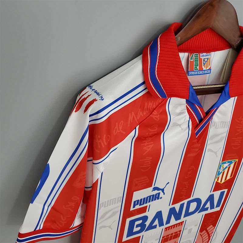 Maillot Atlético Madrid Domicile 96/97