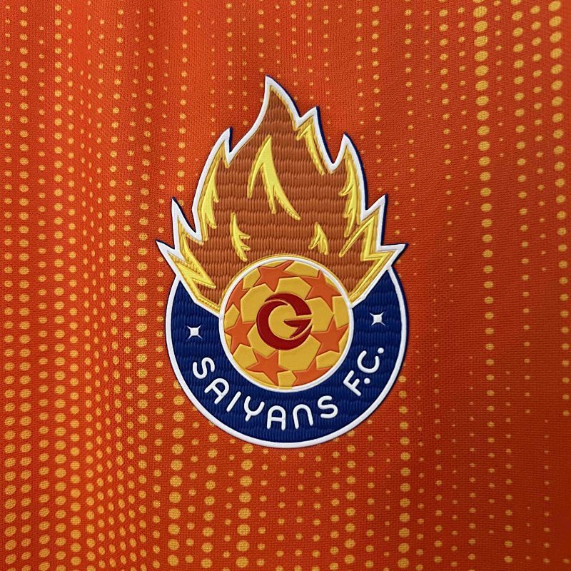 Maillot Saiyans FC Domicile 24/25