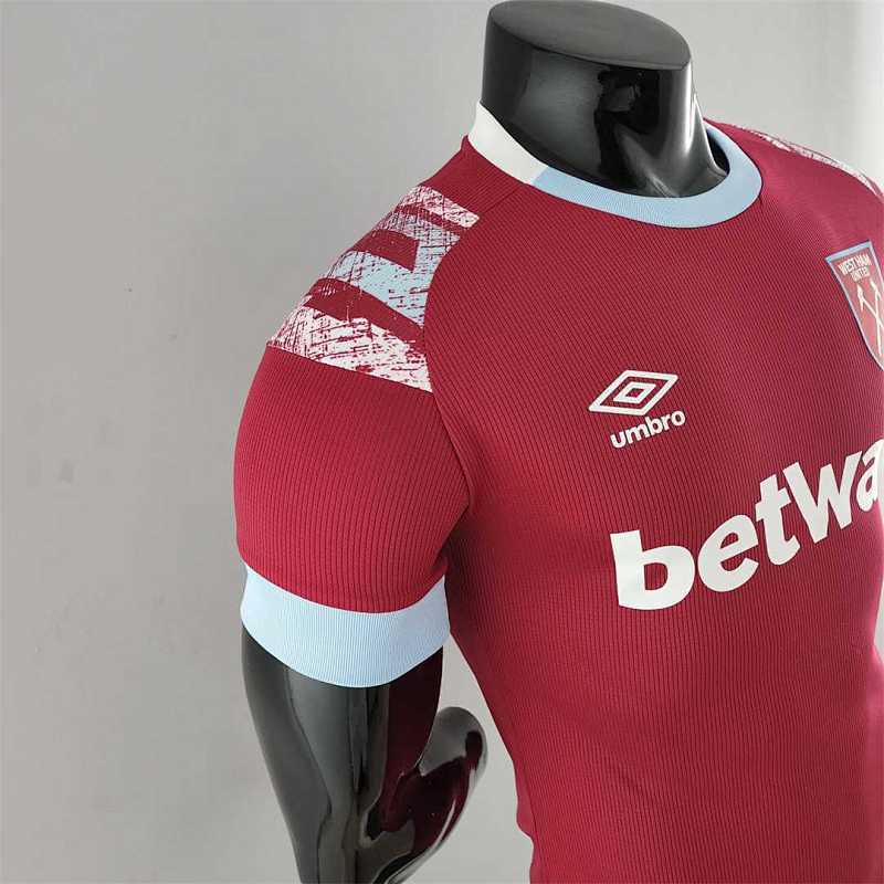 Maillot West Ham Domicile Player Version 22/23