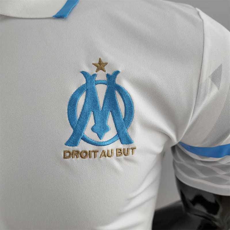 Polo Marseille Blanc 22/23
