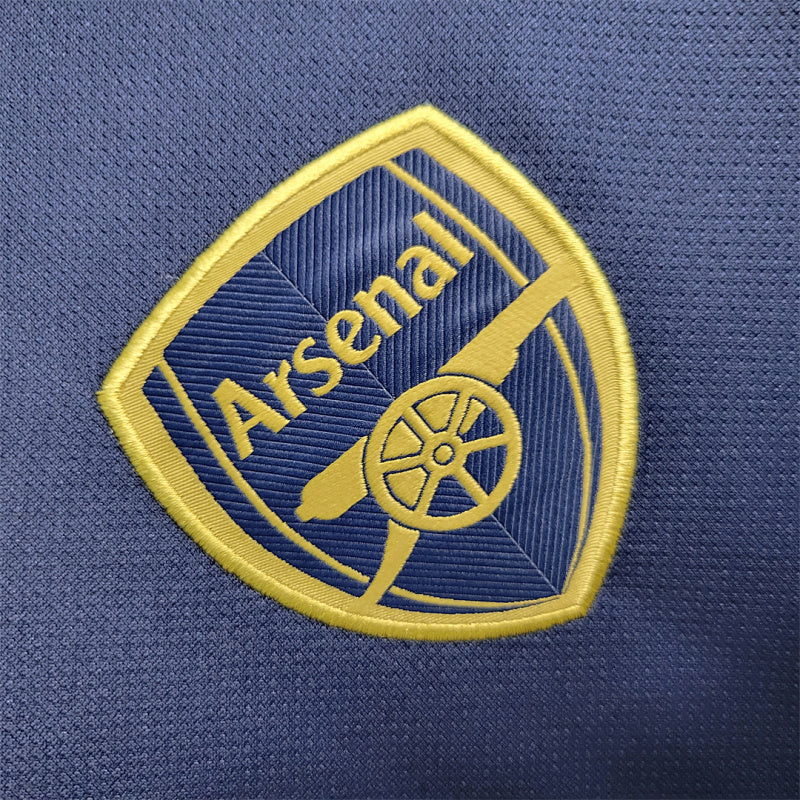 Maillot Arsenal Bleu roi&Bleu Prématch 23/24