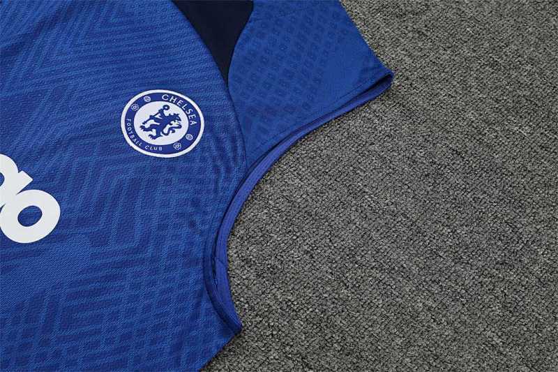 Débardeur Chelsea Bleu 22/23 (2)