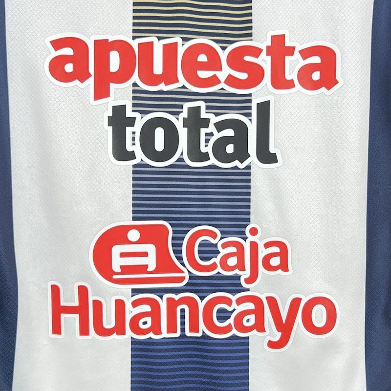 Maillot Alianza Lima Uniform Domicile 25/26
