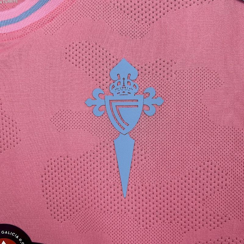 Maillot Celta Vigo Third 25/26