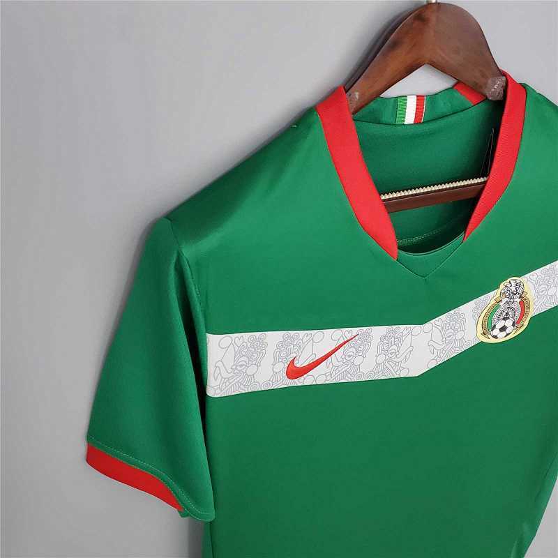 Maillot Mexico Domicile Rétro 2006