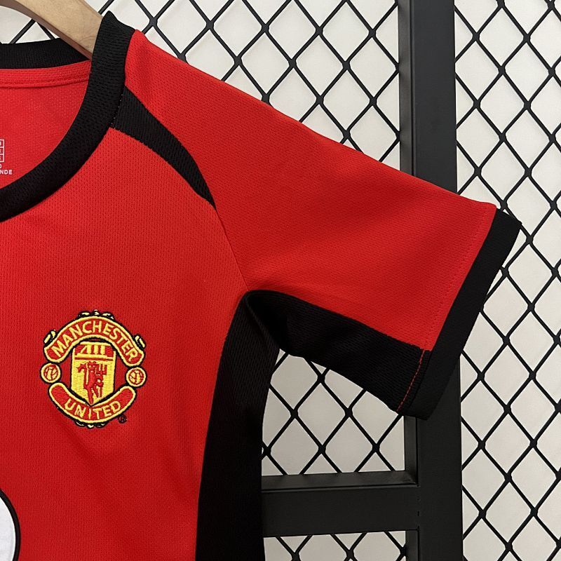 Conjunto Manchester United Local Niño