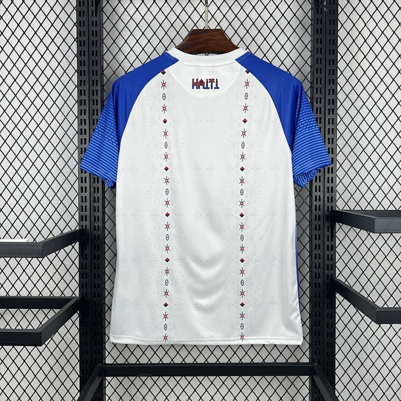 Maillot Haïti Extérieur Coupe du Monde 2026