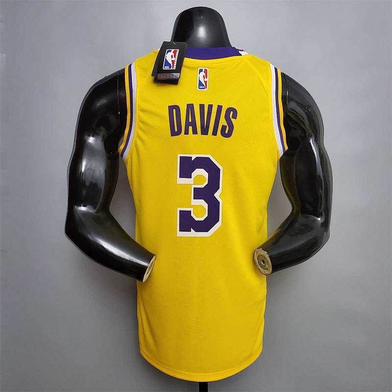 Maillot DAVIS Jaune Édition spéciale