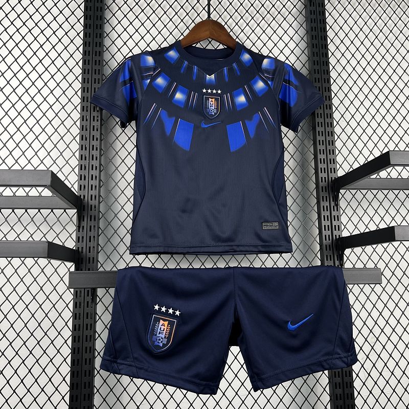 Maillot Uruguay Extérieur Enfant Coupe du Monde 2026
