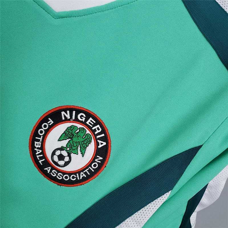 Maillot Nigeria Domicile Rétro 1998
