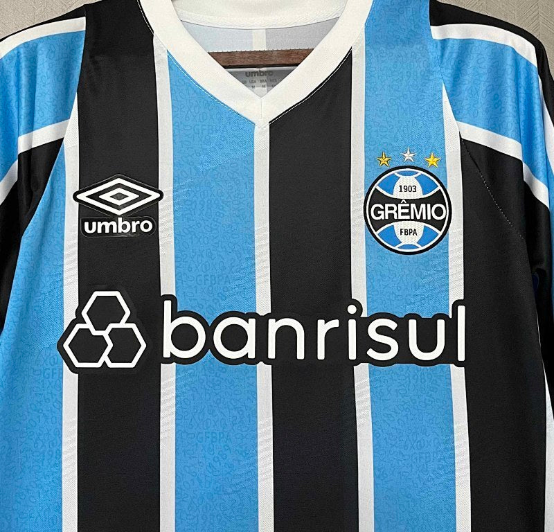 Maillot Grêmio Domicile Manches Longues 24/25