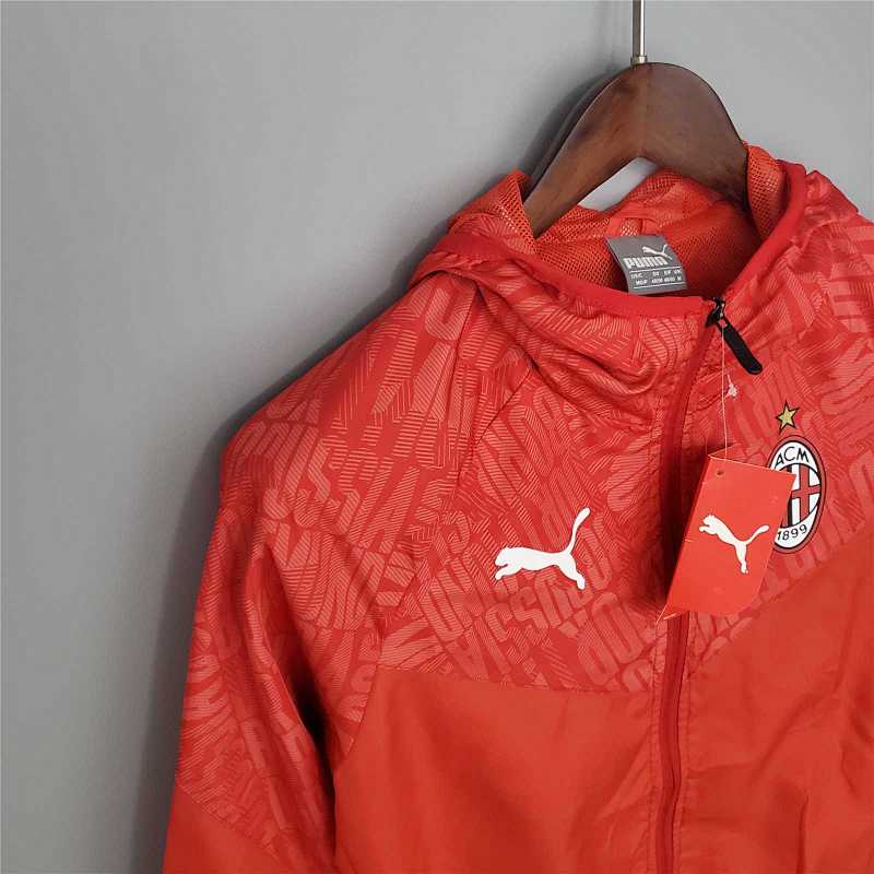 Survêtement AC Milan Rouge 21/22