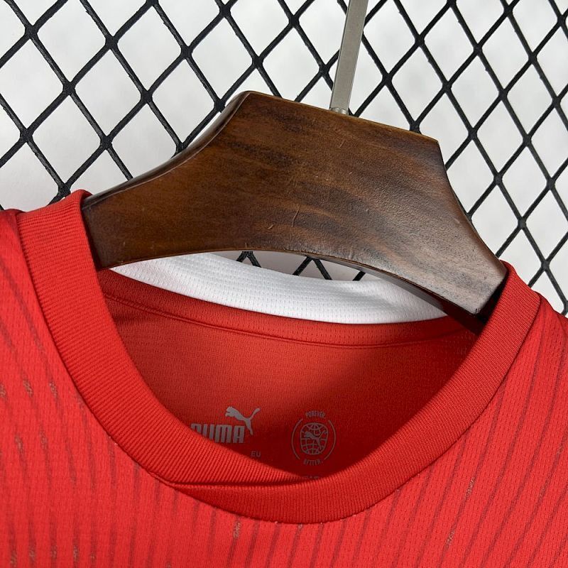 Maillot Suisse Domicile Coupe du Monde 2026