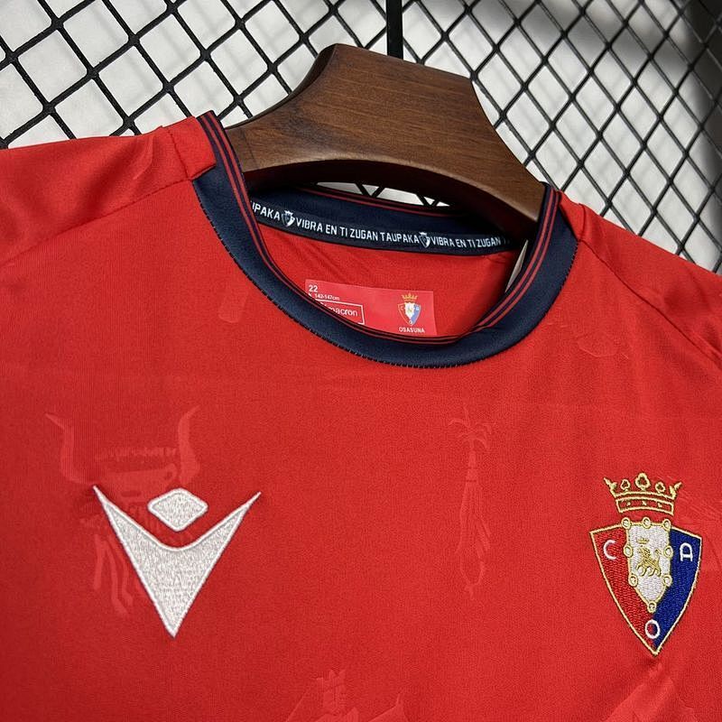 Ensemble Enfant Osasuna Domicile 24/25