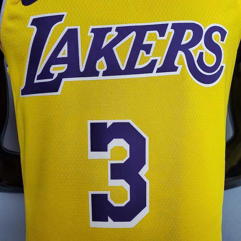 Maillot New DAVIS Jaune Édition spéciale