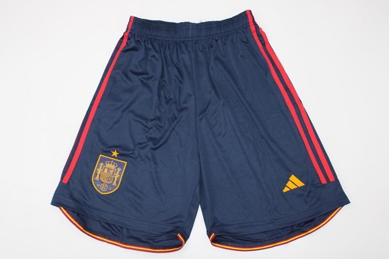 Spain Home Jersey 2022