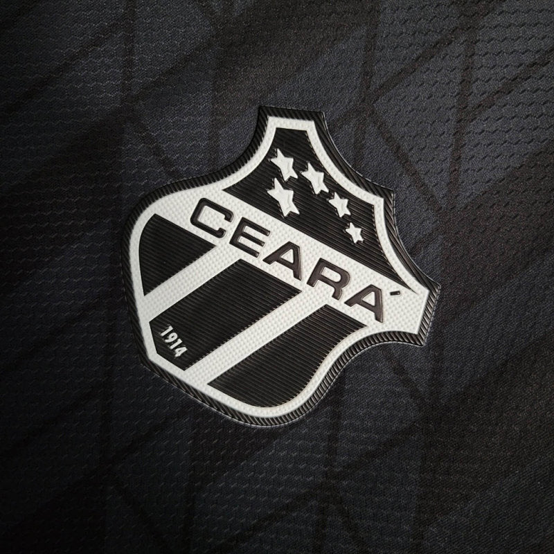 Maillot Ceara Black S Cheap 23/24