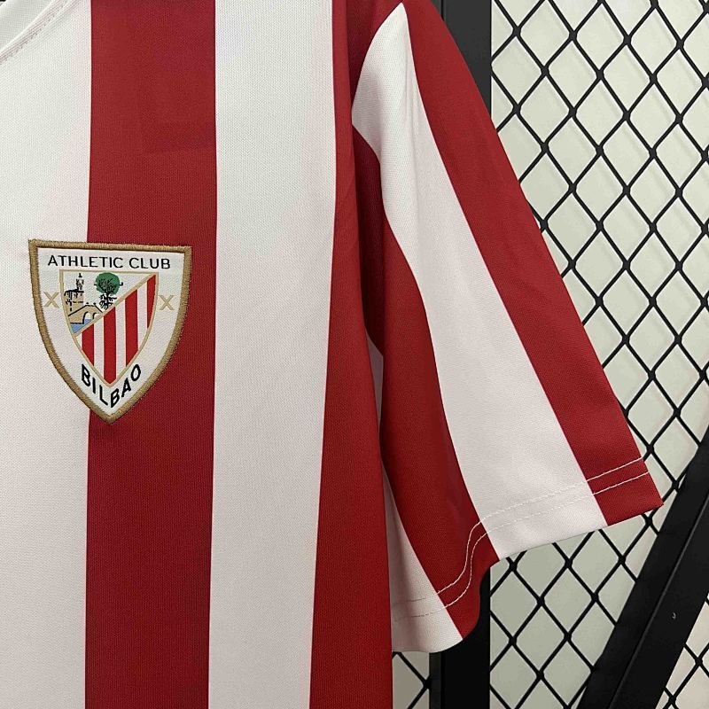 Maillot Athletic Bilbao Domicile Rétro 25/26