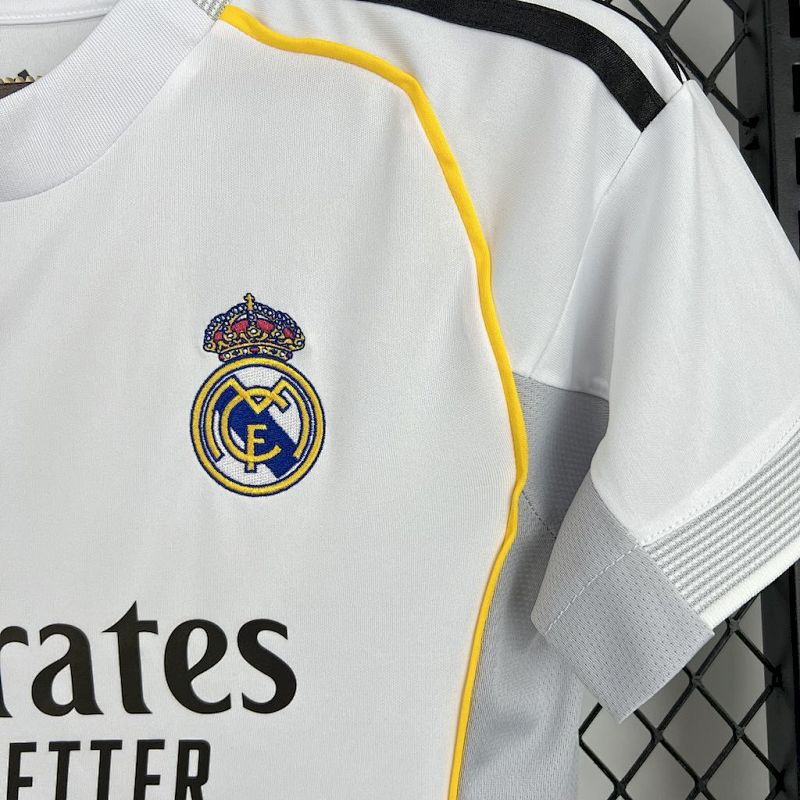 Maillot Femme Real Madrid Domicile 25/26