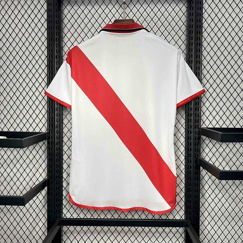 Maillot Rayo Vallecano Vintage Domicile Rétro 25/26