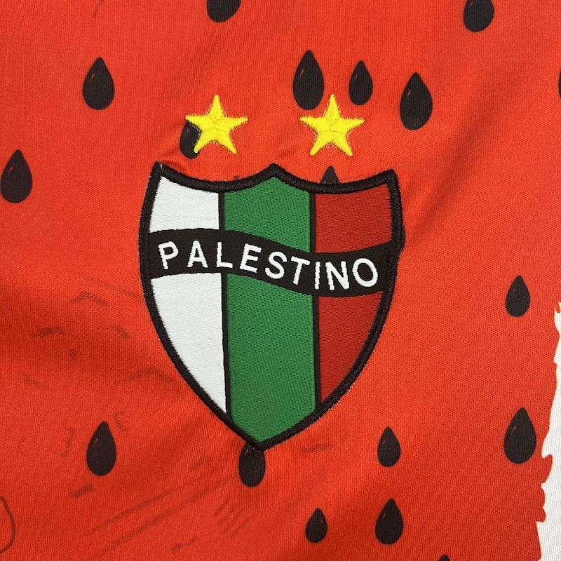 Maillot Palestino Uniform Fourth 25/26