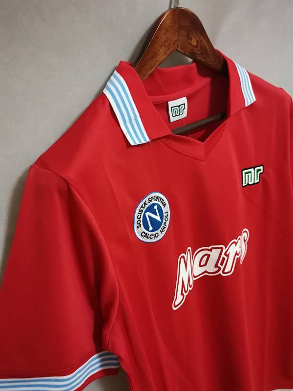 Maillot Naples Extérieur Rétro 88/89