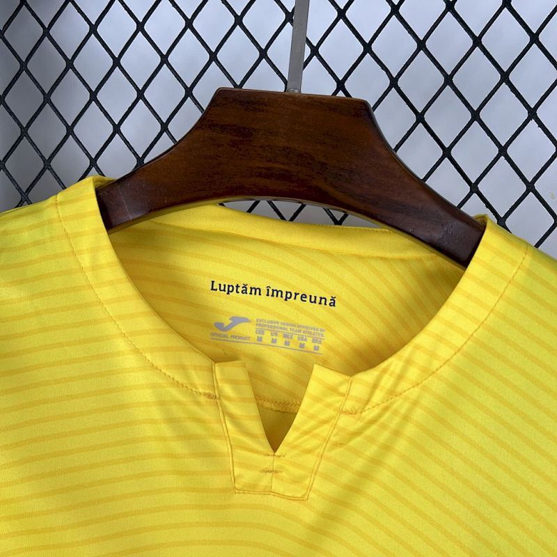Maillot Romania Uniform Supply Domicile 25/26