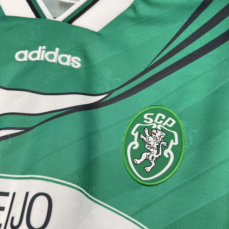 Maillot Sporting CP Extérieur Rétro 94/95