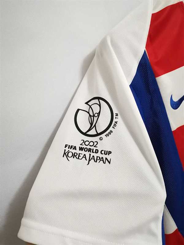 Maillot Croatia Domicile Rétro 2002