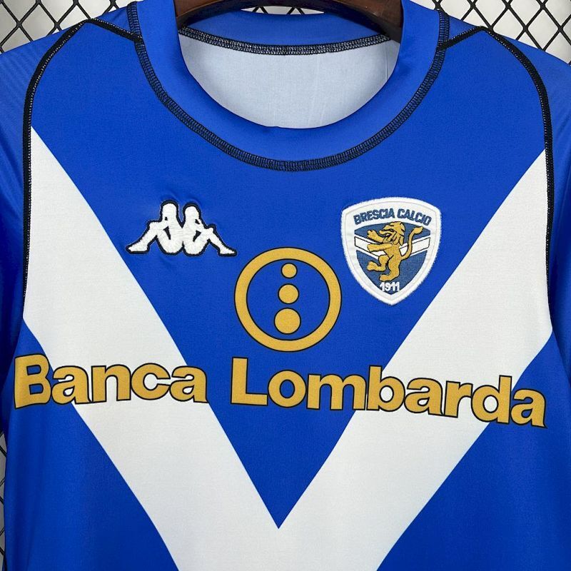 Maillot Brescia Vintage Domicile Rétro 2003/04